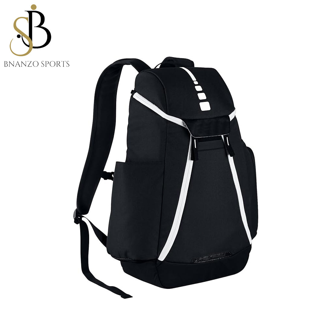 Black & Blue Basketball Bag – Durable, Spacious & Stylish Gear Storage