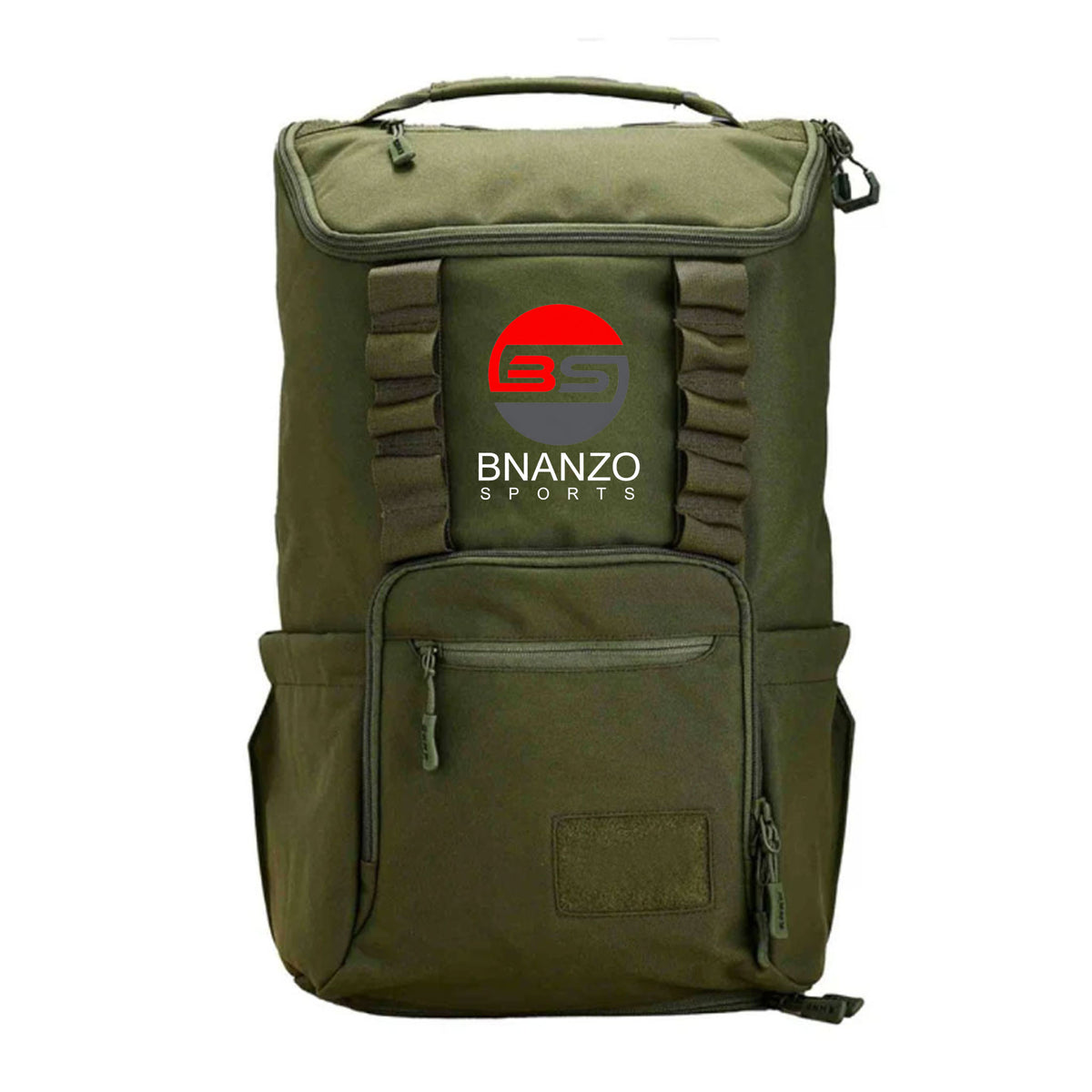 Bnanzo Core Backpack 25L – Weightlifter’s Essential in Green
