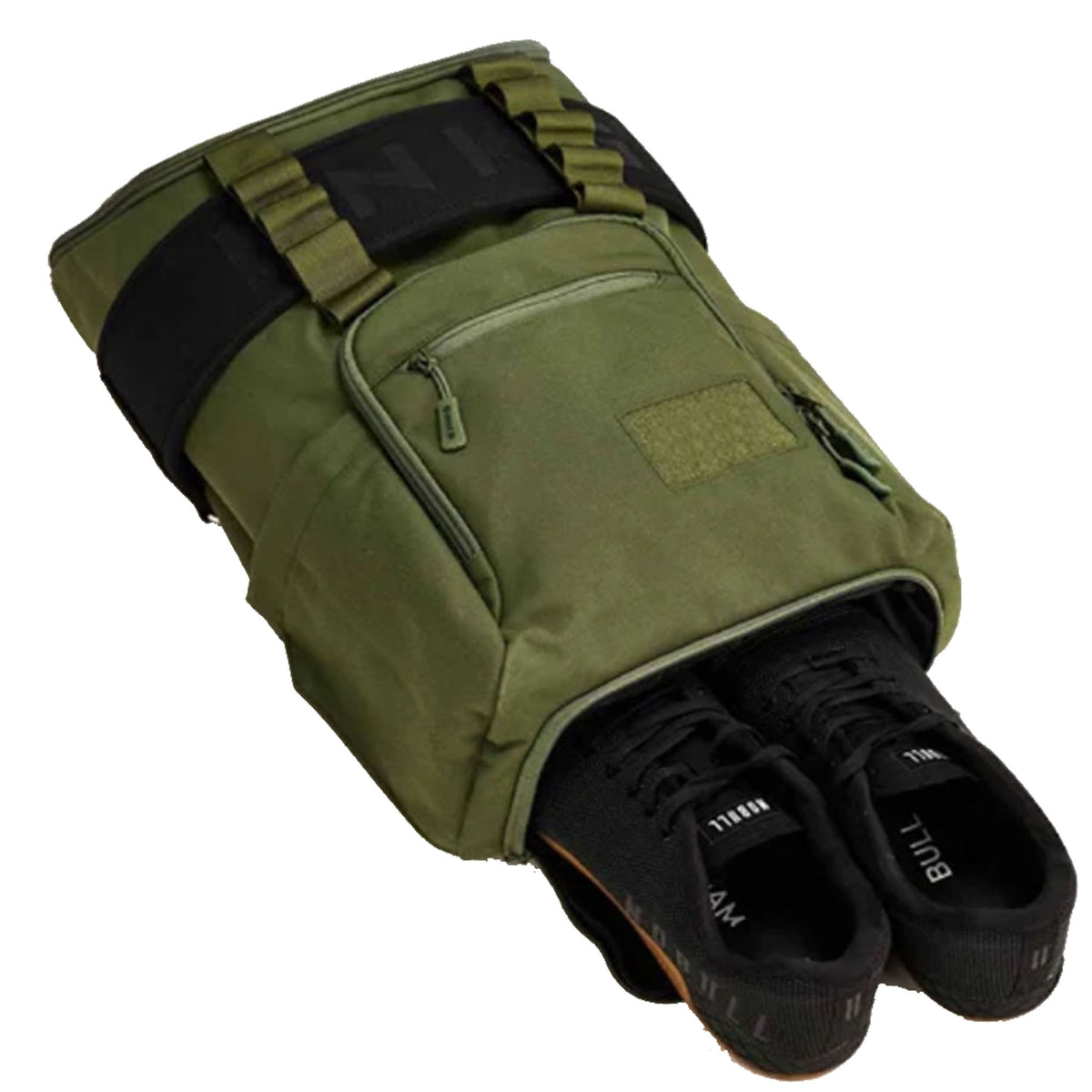 Bnanzo Core Backpack 25L – Weightlifter’s Essential in Green