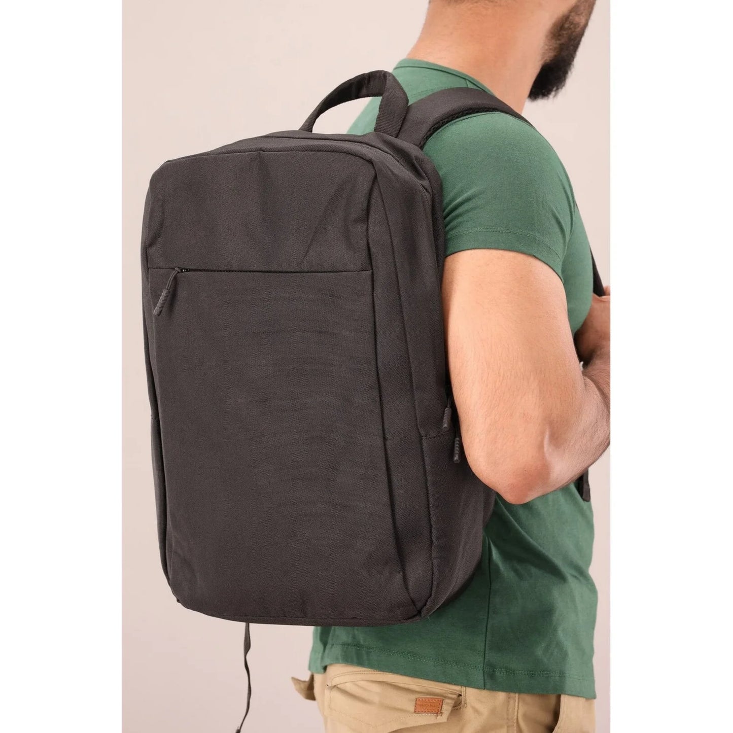Bnanzo Simple Design Laptop Backpack – For School, College & Work