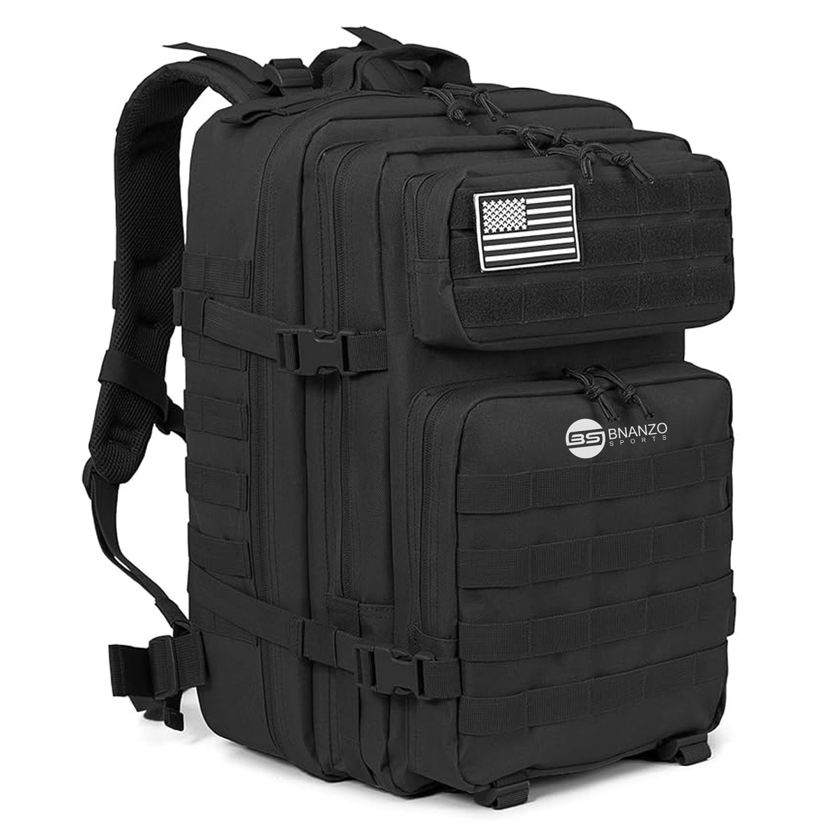 BNANZO TitanForce Tactical Backpack – 50L & 65L
