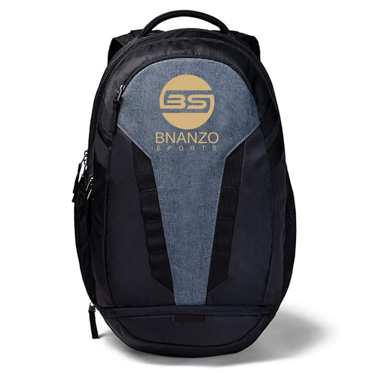 Bnanzo Dual-Tone Sports Backpack – Ergonomic & Durable