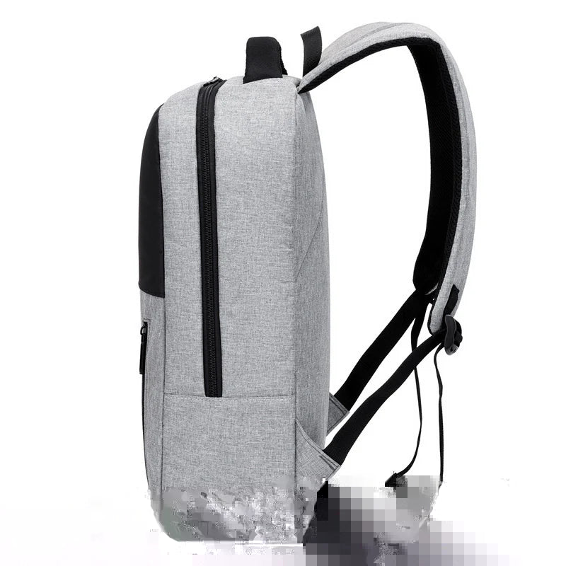 Bnanzo Grey Simple School & College Bag – Reliable Everyday Carry