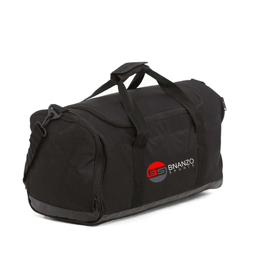 Vault 45L Gym Duffel Bag with Shoe Compartment – Black