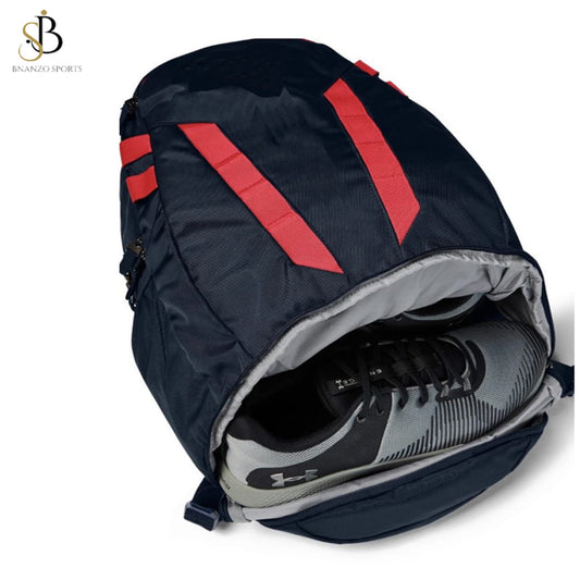 Bnanzo Dual-Tone Sports Backpack – Ergonomic & Durable