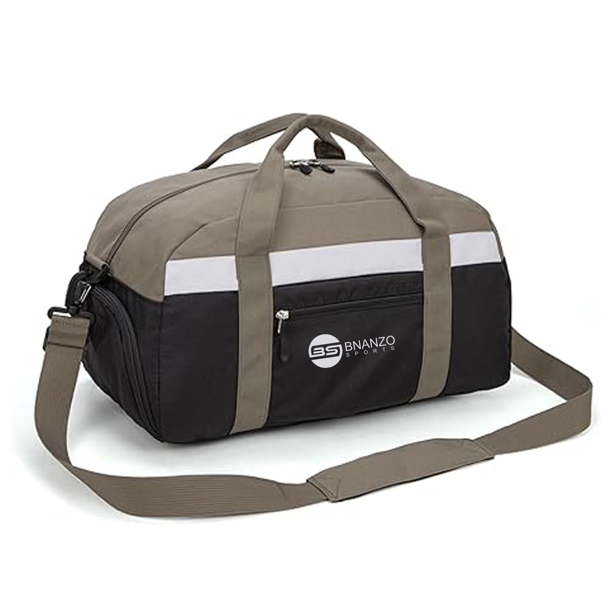 Kids Duffel Bag with Shoe Compartment – Overnight & Sports Bag | BNANZO Sports