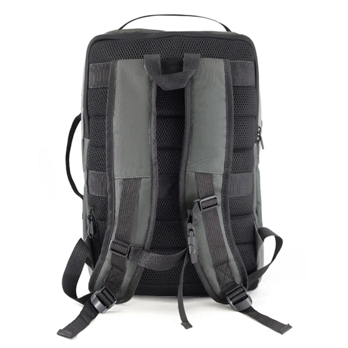 BNANZO Sports Infinit Gym & Travel Backpack with Shoe Compartment – Grey