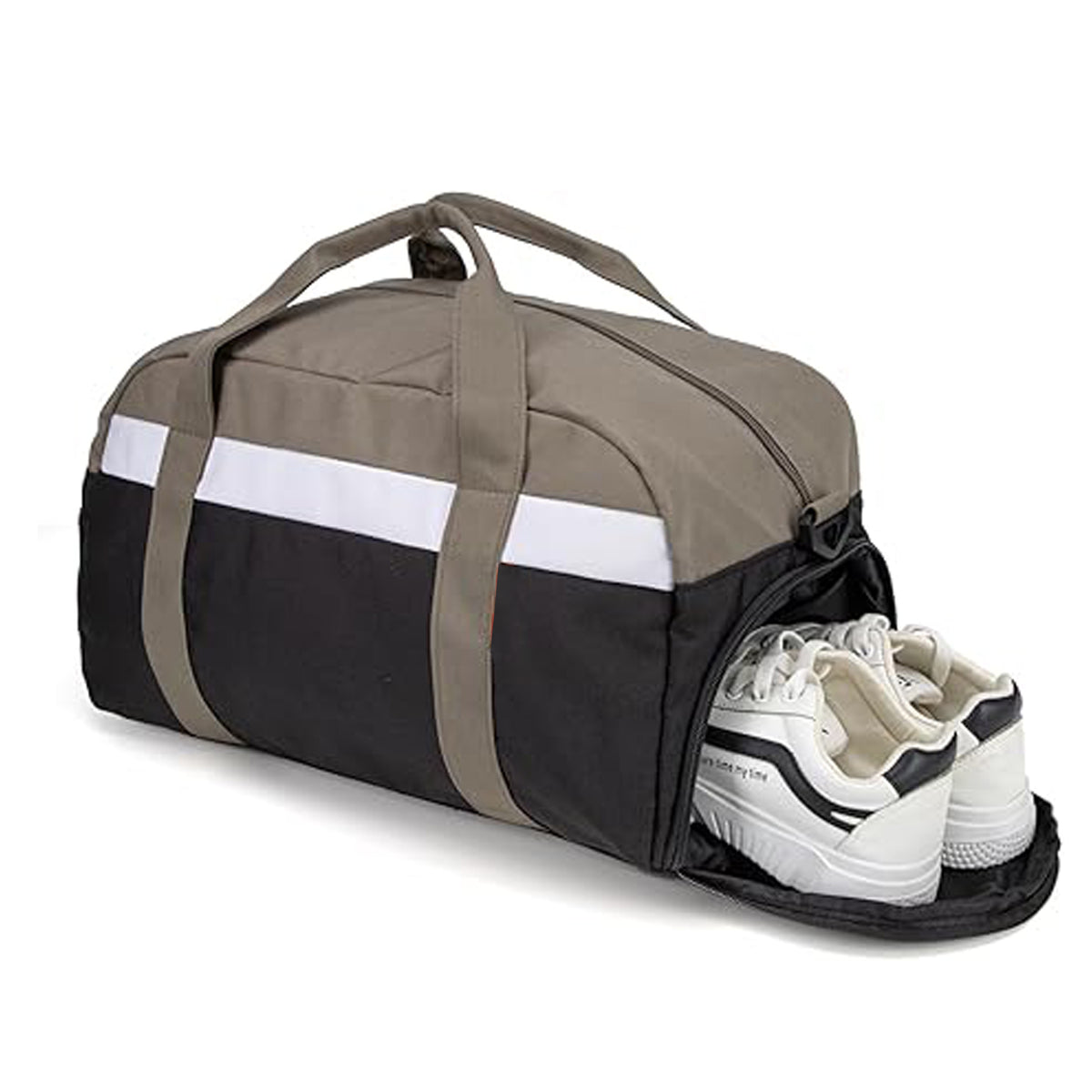 Kids Duffel Bag with Shoe Compartment – Overnight & Sports Bag | BNANZO Sports