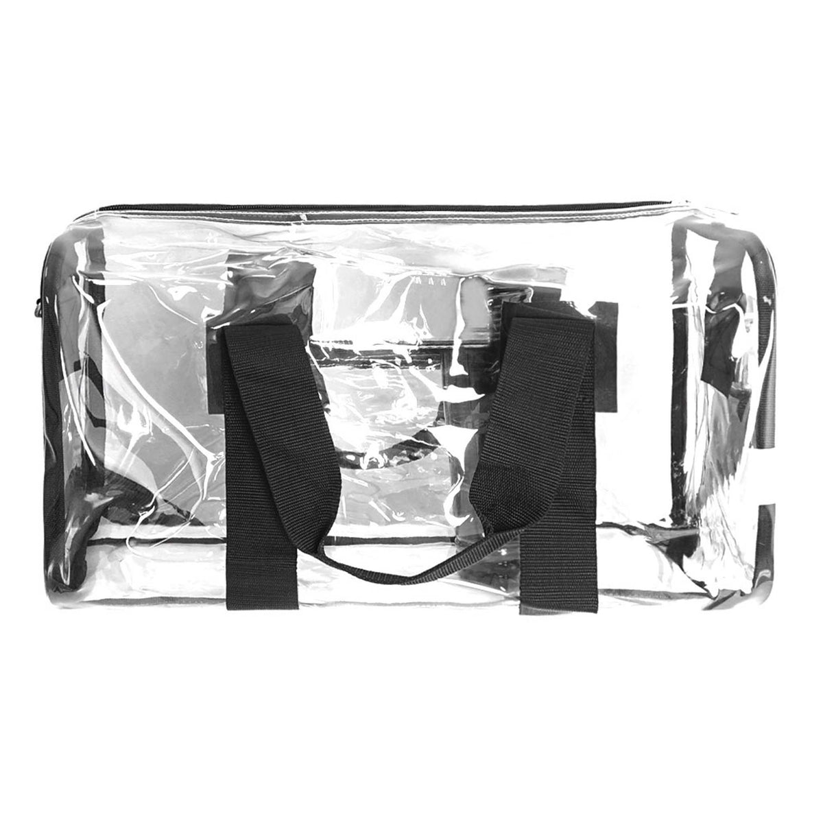 Clear Transparent Duffel Bag for Gym, Sports & Travel | BNANZO Sports
