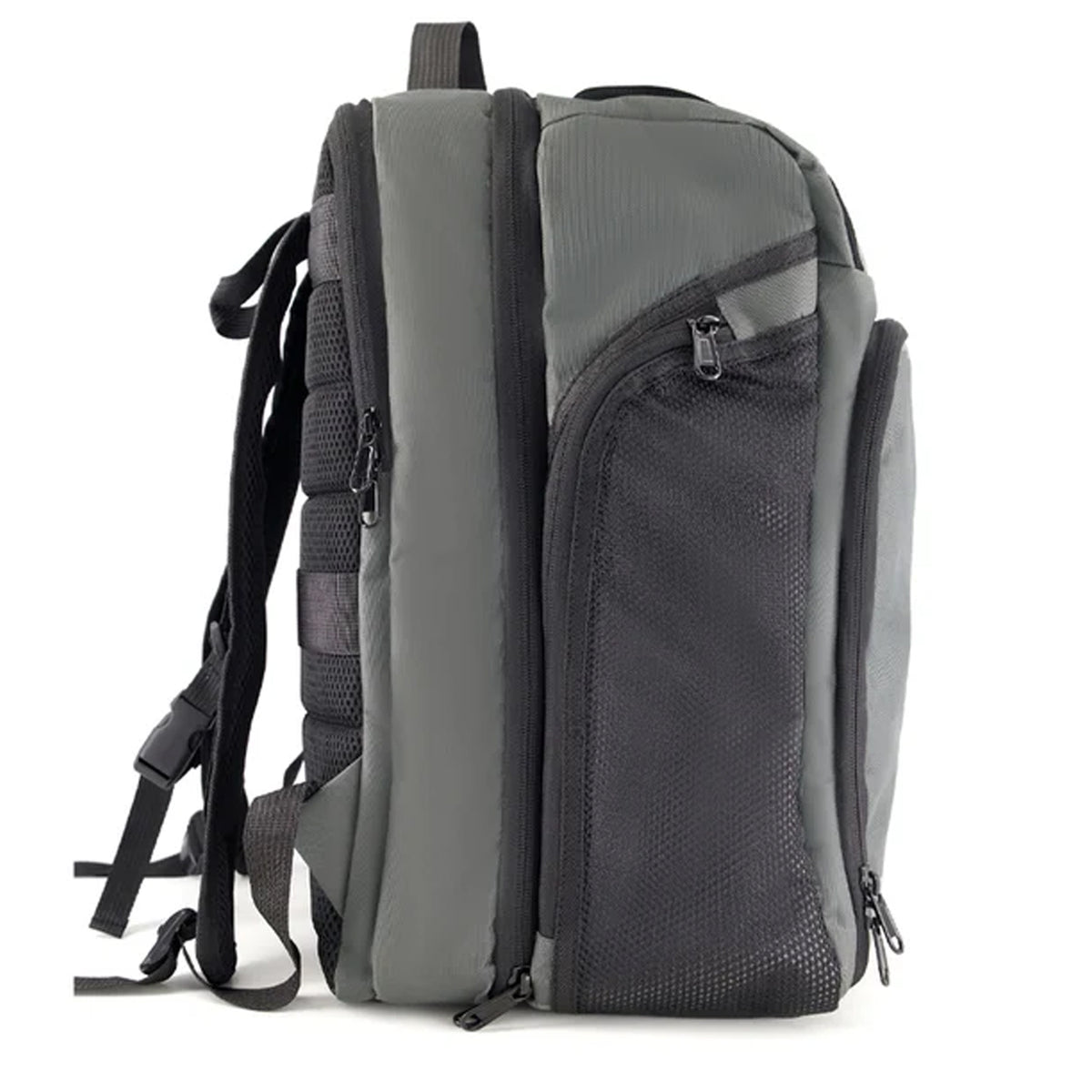 BNANZO Sports Infinit Gym & Travel Backpack with Shoe Compartment – Grey