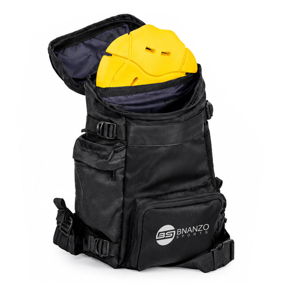 BNANZO Sports Rebel X Motorcycle & Tactical Backpack – Black