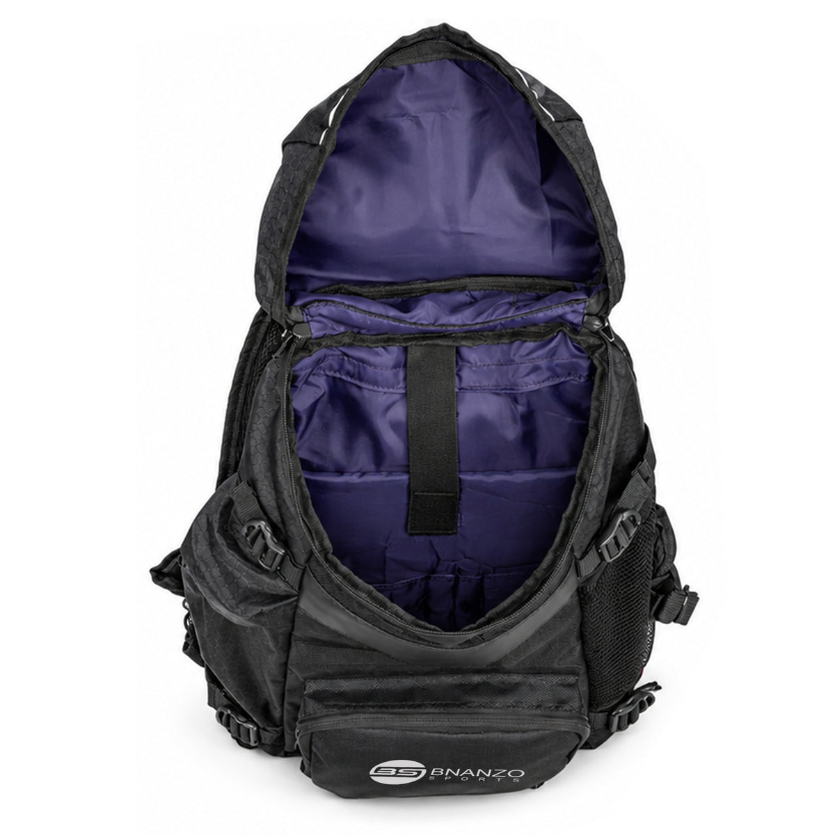 BNANZO Sports Rebel X Motorcycle & Tactical Backpack – Black