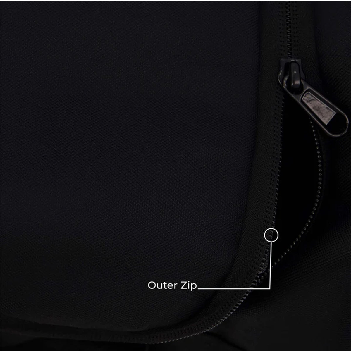 Vault 45L Gym Duffel Bag with Shoe Compartment – Black