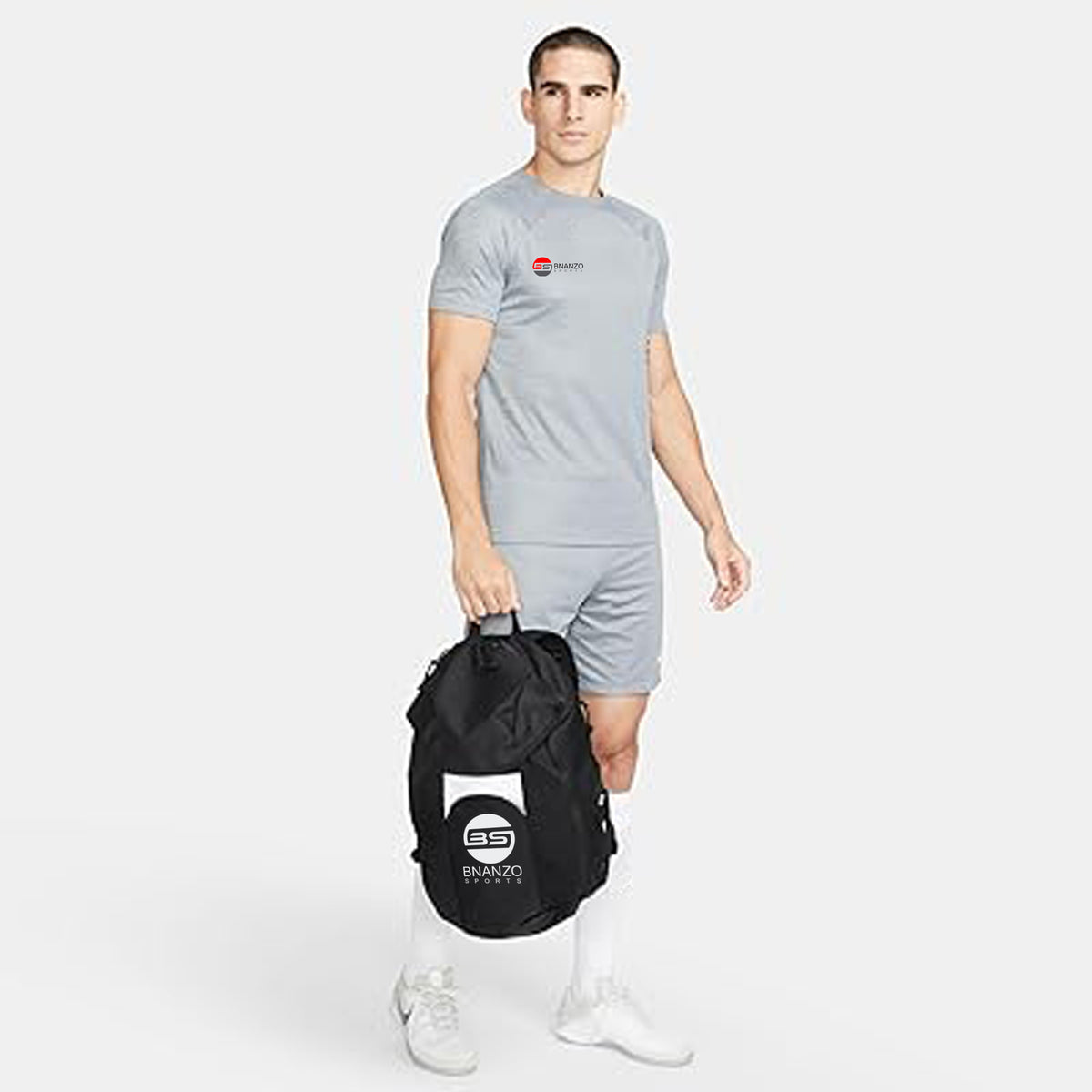 BNANZO Sports StormGuard 30L Waterproof-Style Training Backpack – Black