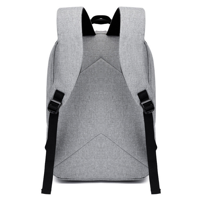 Bnanzo Grey Simple School & College Bag – Reliable Everyday Carry