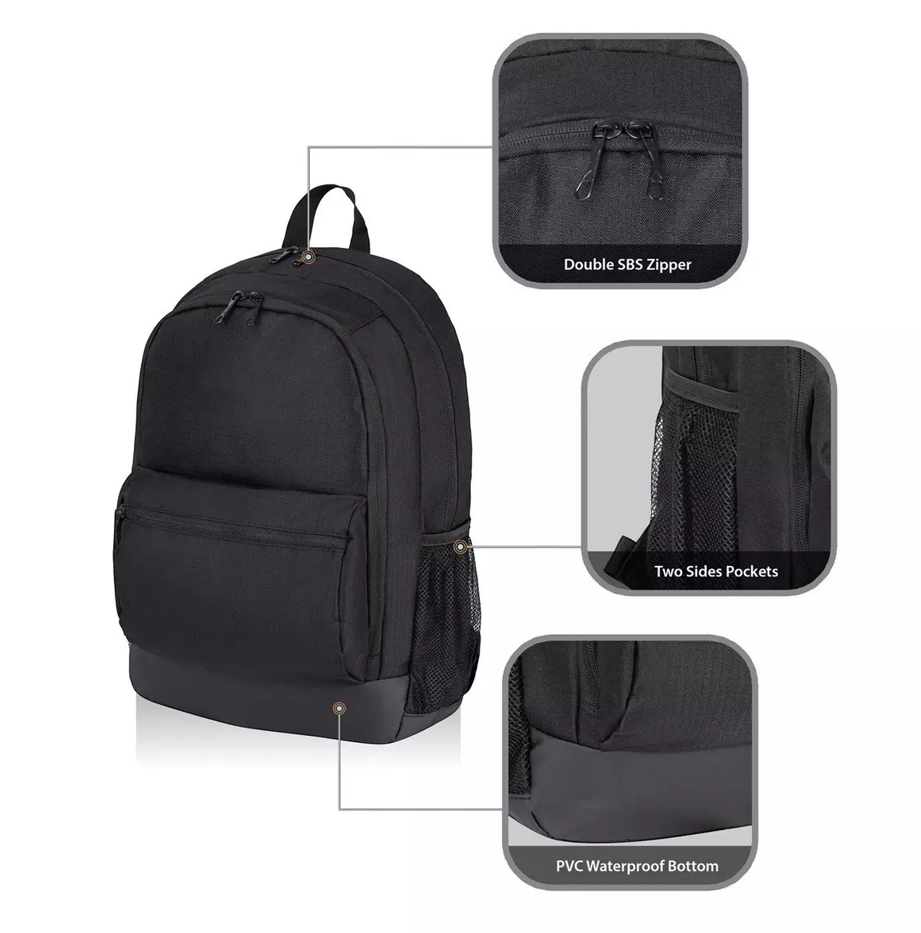 Bnanzo Sports Backpack with Lunch Box – Perfect for School & Outdoor Use