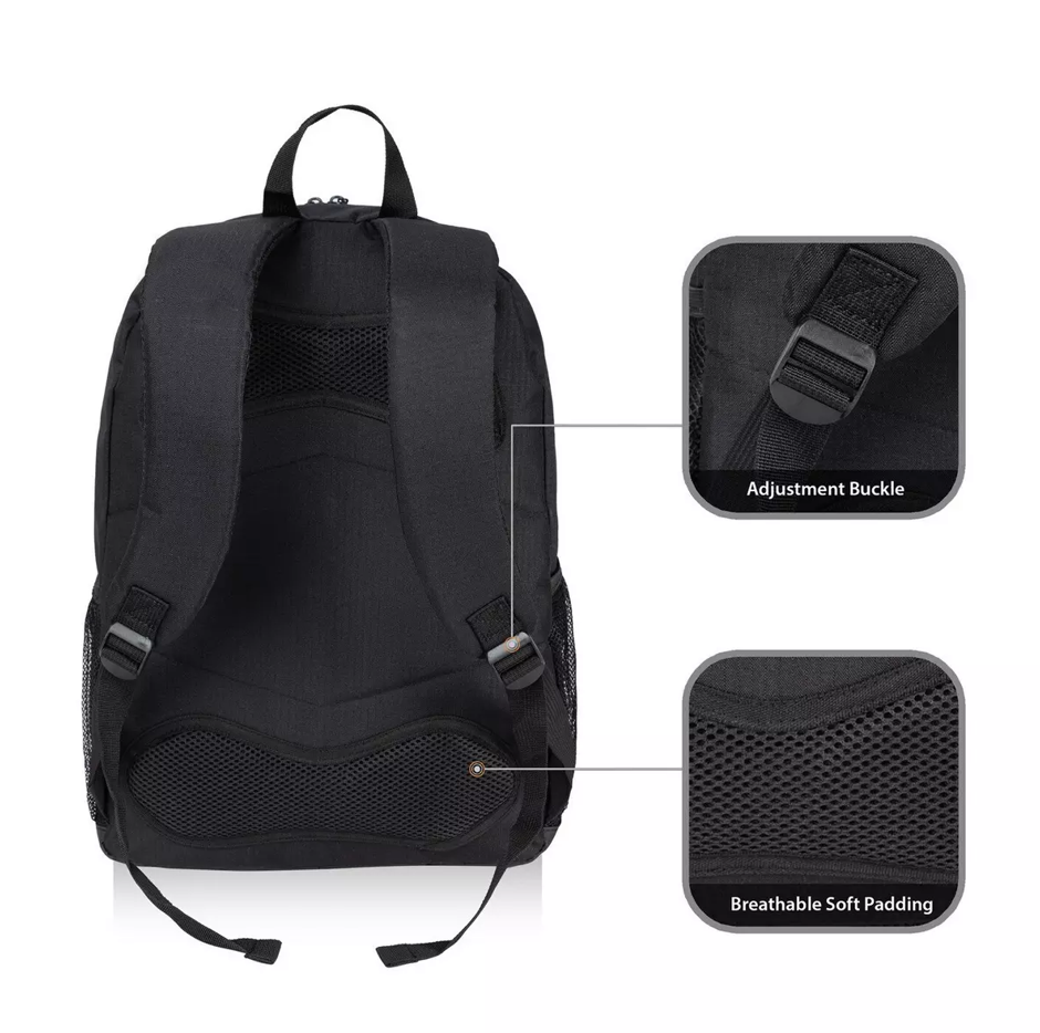 Bnanzo Sports Backpack with Lunch Box – Perfect for School & Outdoor Use