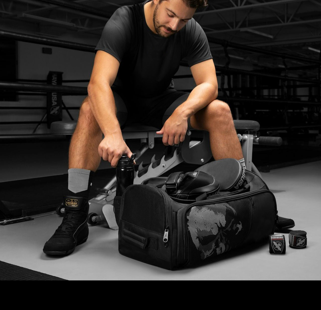 The Punisher Duffle Bag – Tactical 50L Gym & Travel Gear Bag
