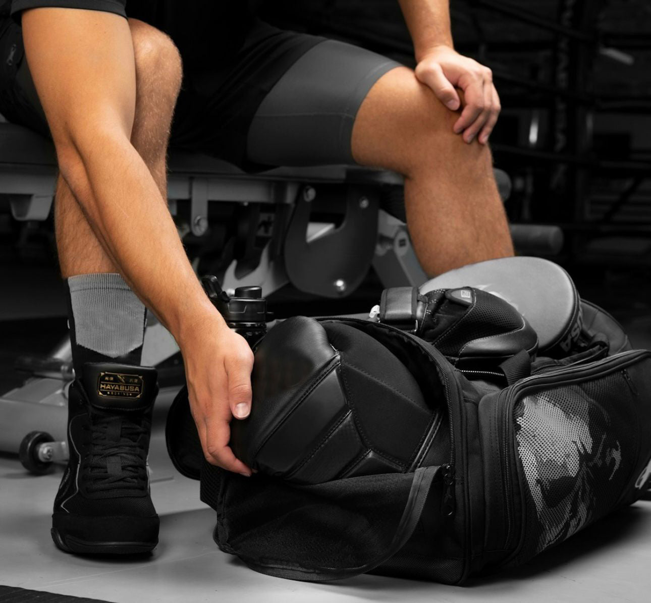 The Punisher Duffle Bag – Tactical 50L Gym & Travel Gear Bag