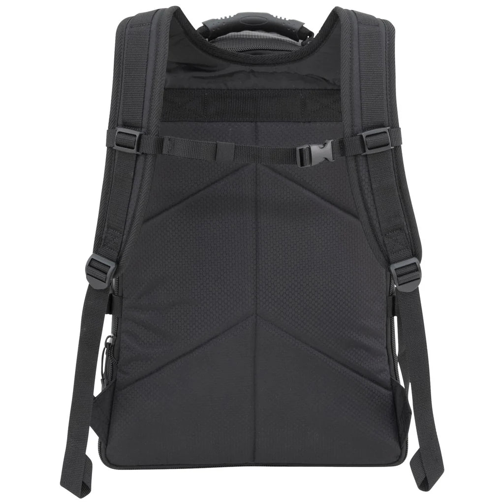 Mercury Luggage Black Sports Backpack – Durable & Travel-Ready