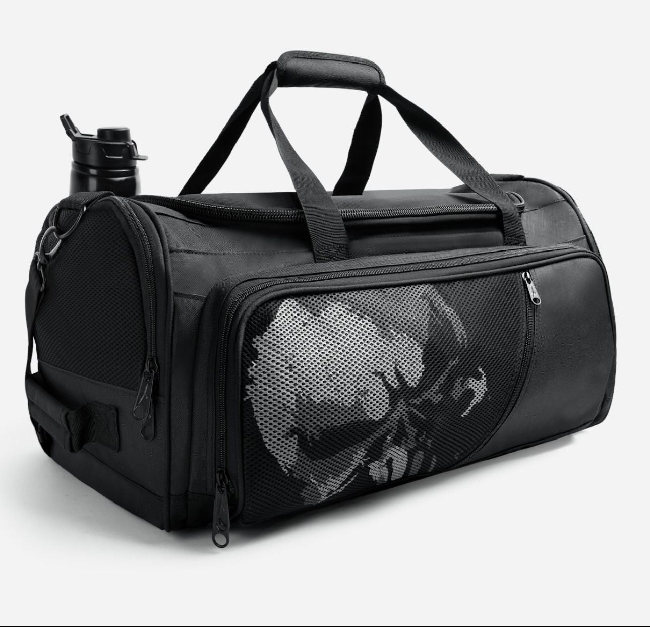 The Punisher Duffle Bag – Tactical 50L Gym & Travel Gear Bag