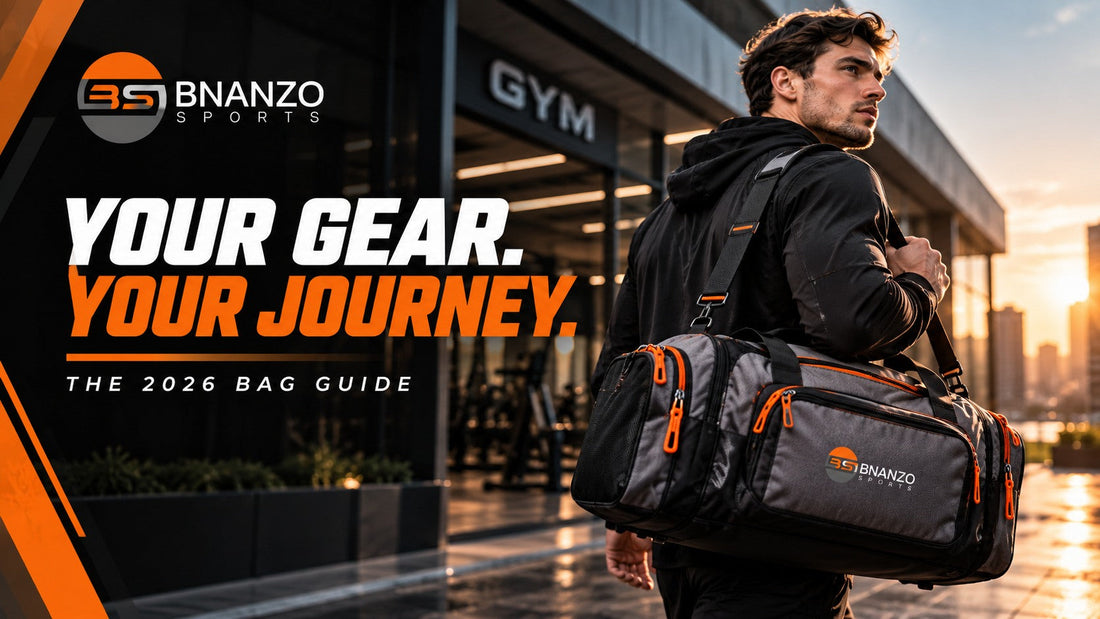 Best Gym Bags, Duffel Bags & Backpacks for 2026: The Ultimate Guide by BNANZO Sports