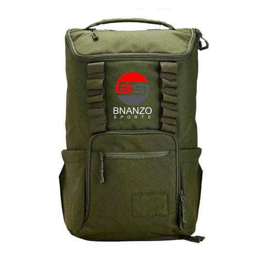 Bnanzo Core Backpack 25L – Weightlifter’s Essential in Green
