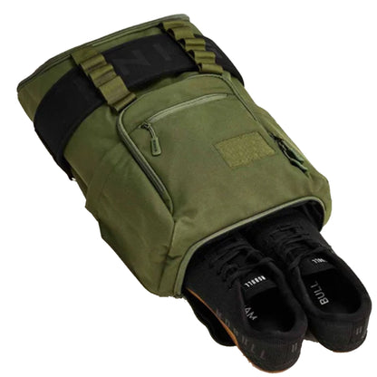 Bnanzo Core Backpack 25L – Weightlifter’s Essential in Green