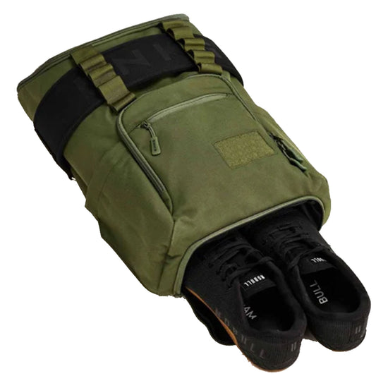 Bnanzo Core Backpack 25L – Weightlifter’s Essential in Green