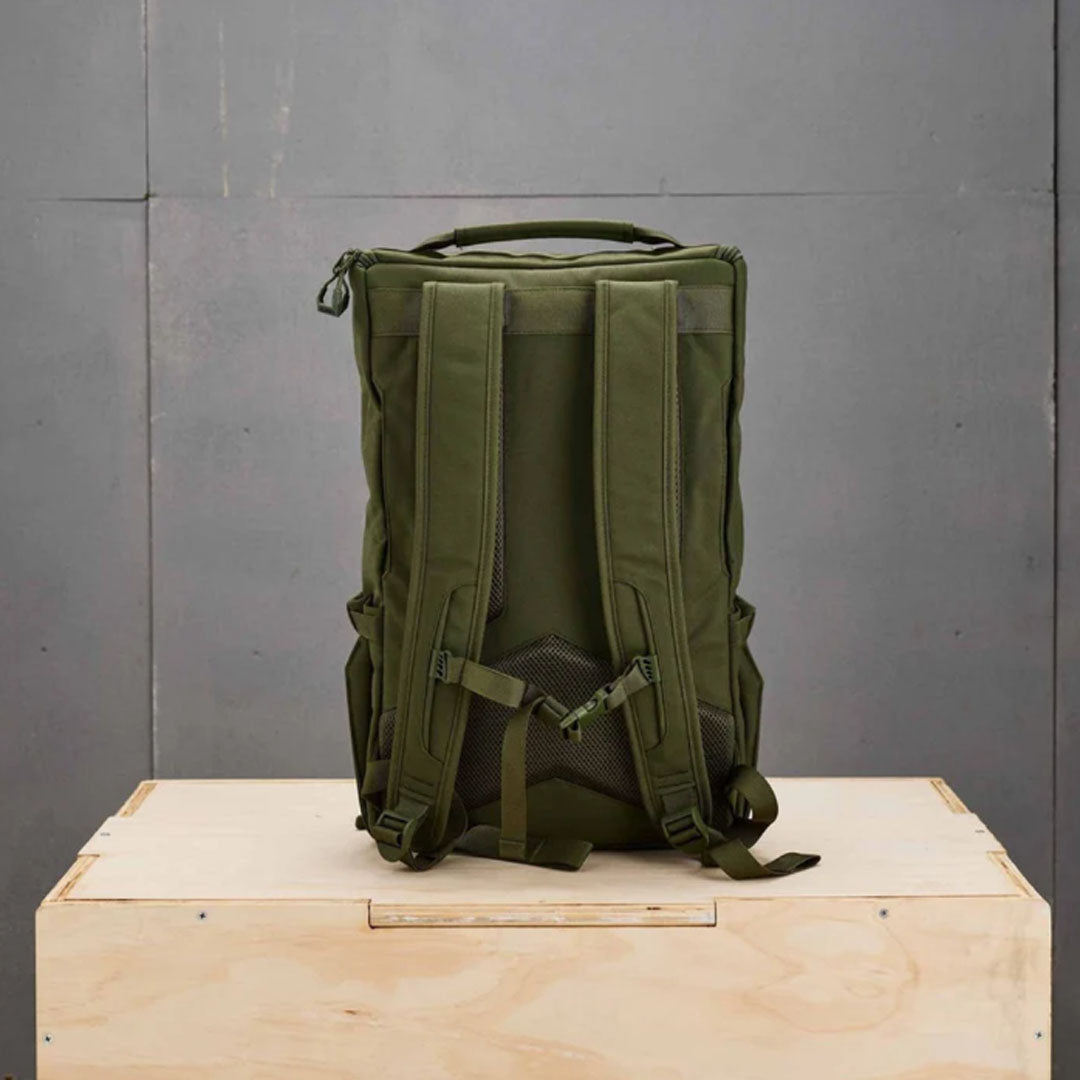 Bnanzo Core Backpack 25L – Weightlifter’s Essential in Green