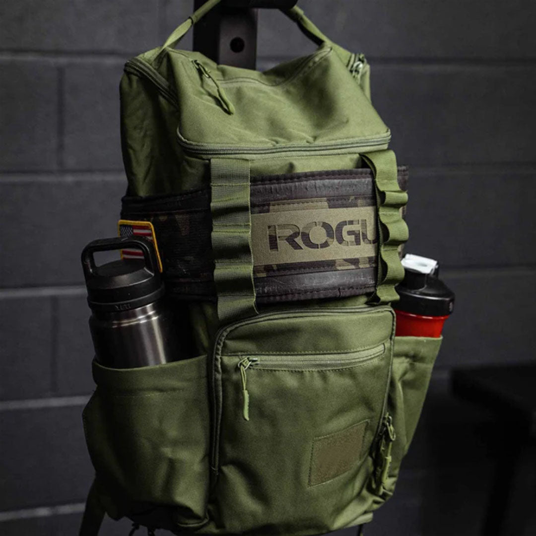 Bnanzo Core Backpack 25L – Weightlifter’s Essential in Green