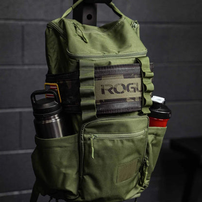 Bnanzo Core Backpack 25L – Weightlifter’s Essential in Green