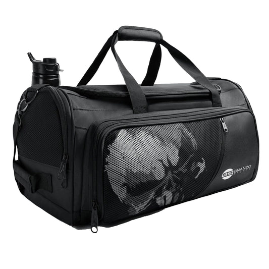 The Punisher Duffle Bag – Tactical 50L Gym & Travel Gear Bag