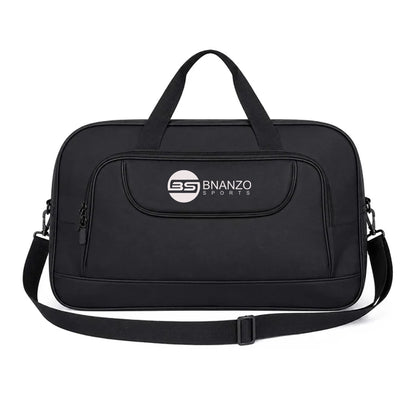 BNANZO Sports Voyage 40L Travel Duffle Bag – Black