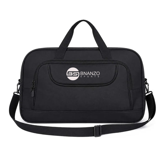 BNANZO Sports Voyage 40L Travel Duffle Bag – Black