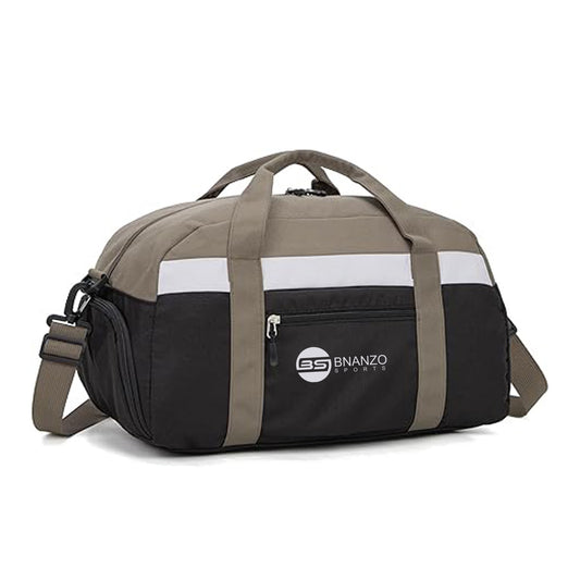 Kids Duffel Bag with Shoe Compartment – Overnight & Sports Bag | BNANZO Sports