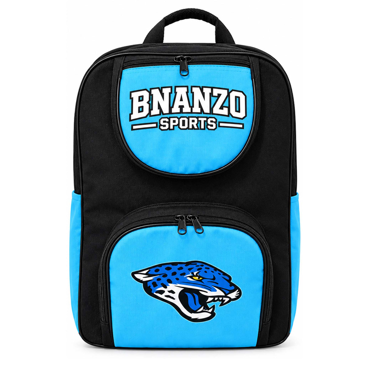 BNANZO Wildcat Elite Sports Backpack – Black & Electric Blue