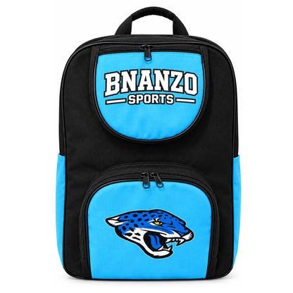 BNANZO Wildcat Elite Sports Backpack – Black & Electric Blue