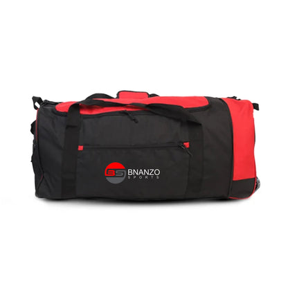 BNANZO Sports 86L Expandable Rolling Duffel Bag – Foldable Travel Bag with Wheels