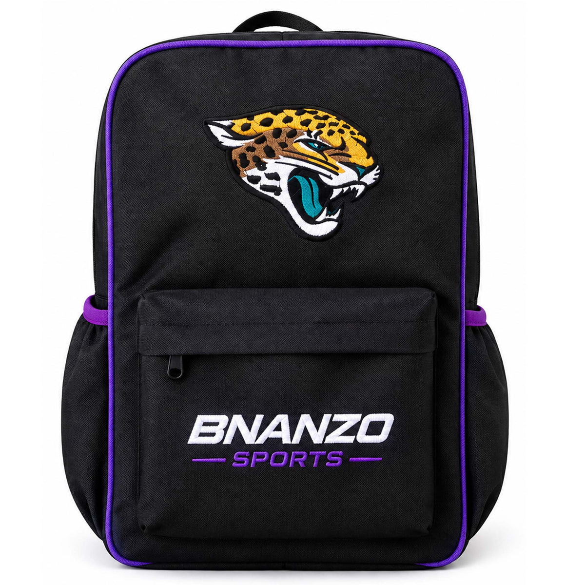 BNANZO Wildcat Pro Sports Backpack – Black & Purple