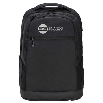 BNANZO Sports Apex Pro Multi-Compartment Backpack – Black