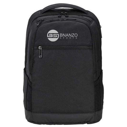 BNANZO Sports Apex Pro Multi-Compartment Backpack – Black