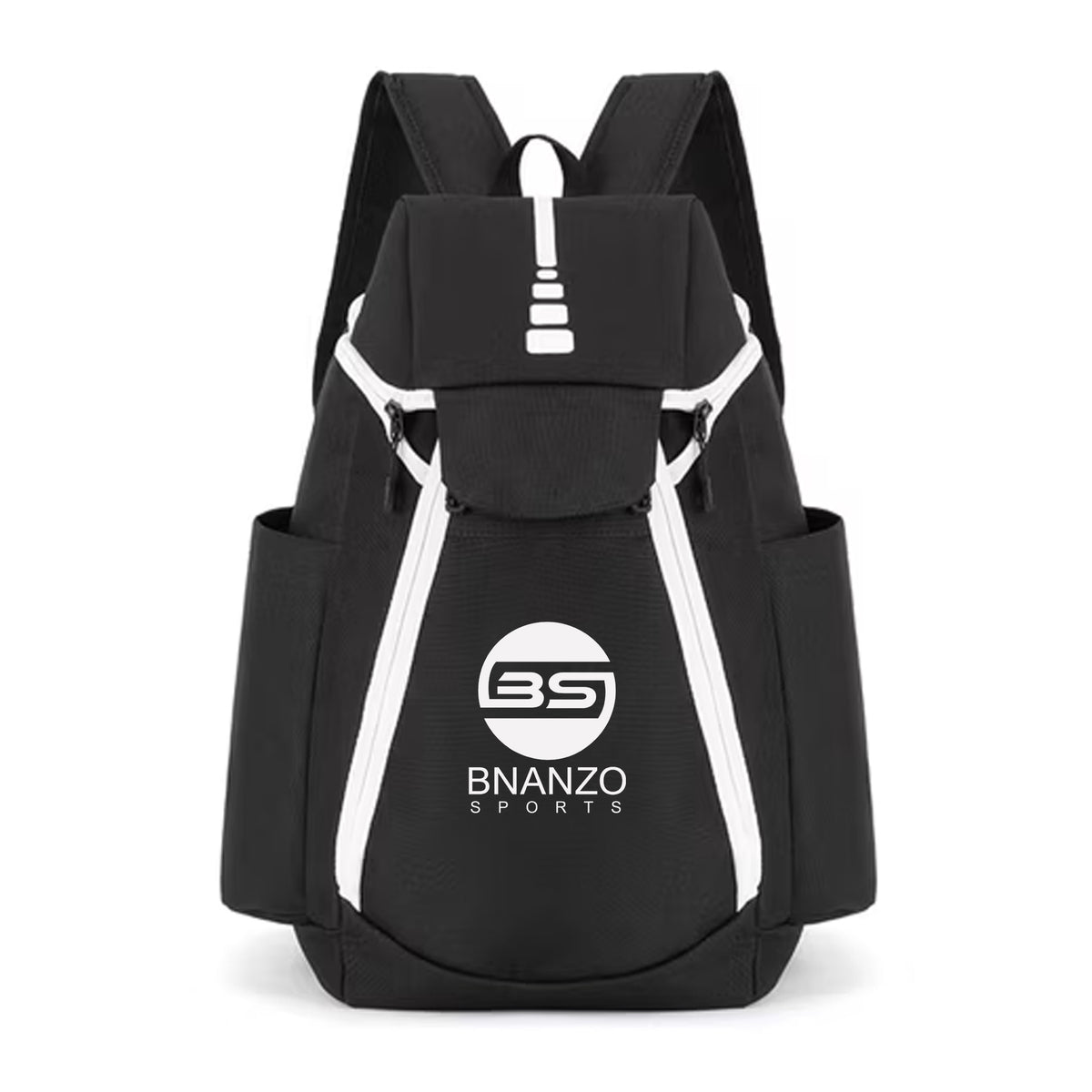 Black & Blue Basketball Bag – Durable, Spacious & Stylish Gear Storage