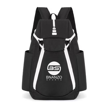 Black & Blue Basketball Bag – Durable, Spacious & Stylish Gear Storage