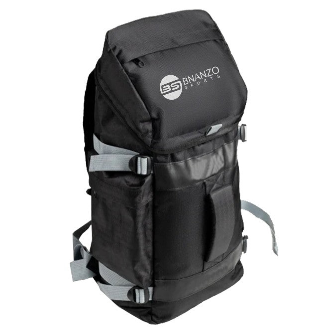 BNANZO Sports Voyager Pro Travel & Activewear Backpack – Black