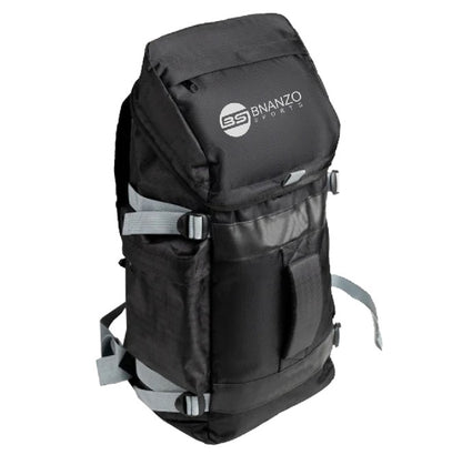 BNANZO Sports Voyager Pro Travel & Activewear Backpack – Black