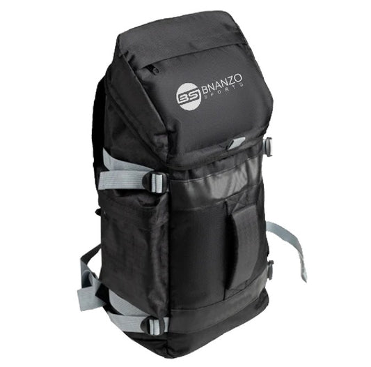 BNANZO Sports Voyager Pro Travel & Activewear Backpack – Black