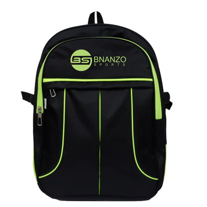 Bnanzo Men’s Black/Green Laptop Bag – Sleek & Secure