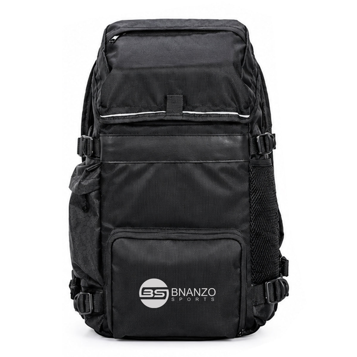 BNANZO Sports Rebel X Motorcycle & Tactical Backpack – Black