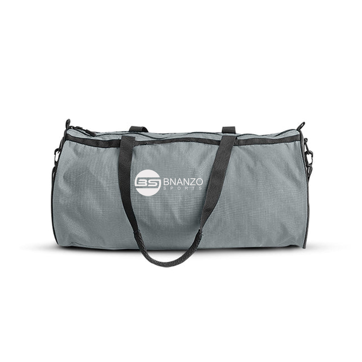 BNANZO Sports Pack-N-Go 24L Grey Duffel Bag – Lightweight Gym & Travel Bag